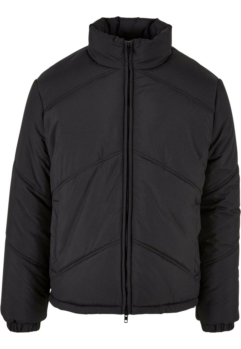 Urban Classics Winterjas zwart