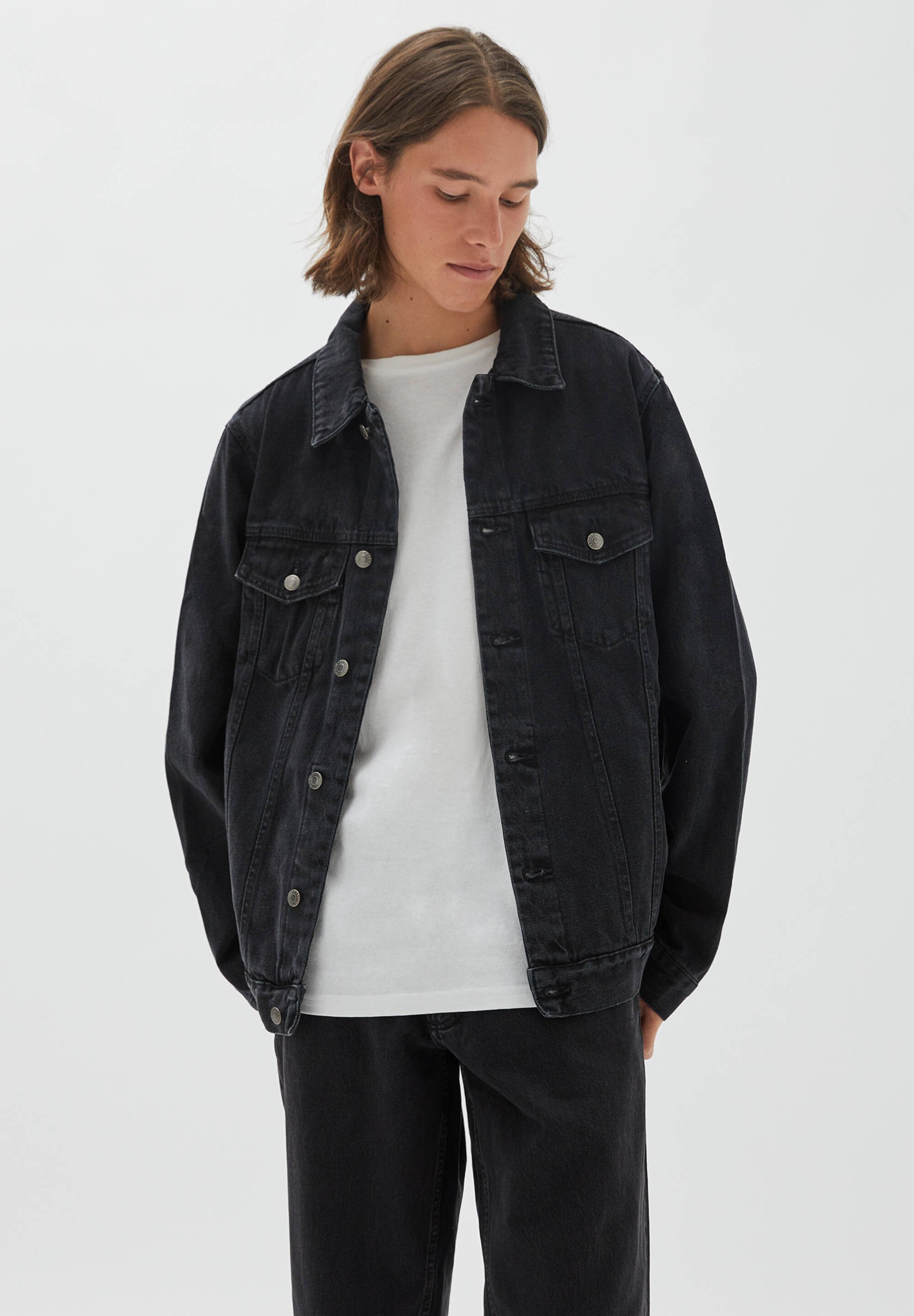 Uomo Giacca di jeans Uomo Giacca di jeans
