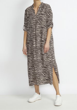 Freizeitkleid - mottled black