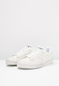 Diadora GAME WAXED - Sneakers basse - white