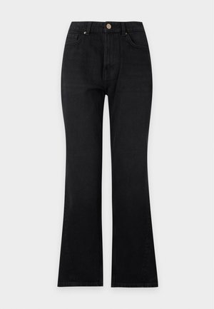 ONLY Petite, ONLSLOUCHY - Jean droit - washed black
