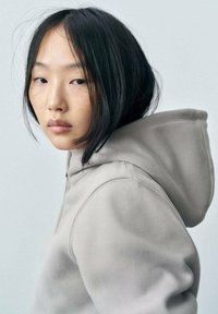 Mango Sweatjacke - grey
