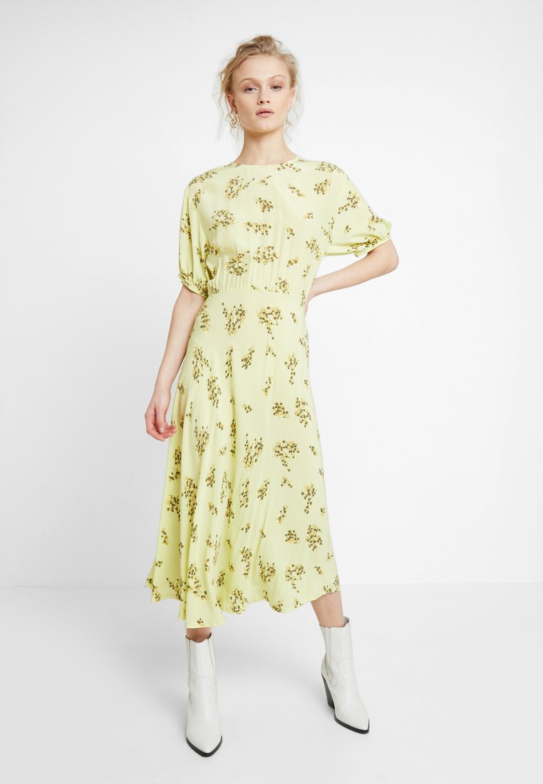 Samsøe Samsøe Maxiklänningar | Dam | Rea online på Zalando.se Samsøe Samsøe RAMA DRESS Maxiklänning blue breeze