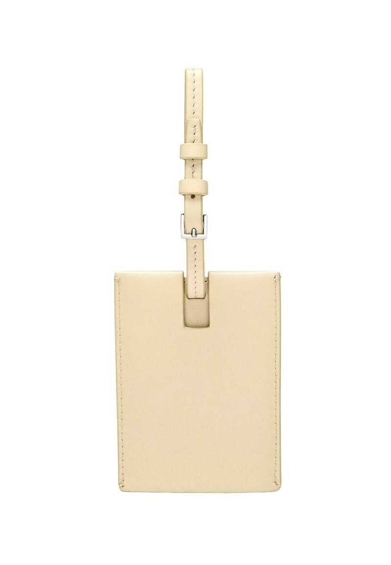 Massimo Dutti LUGGAGE TAG - Travel accessory - yellow - Zalando
