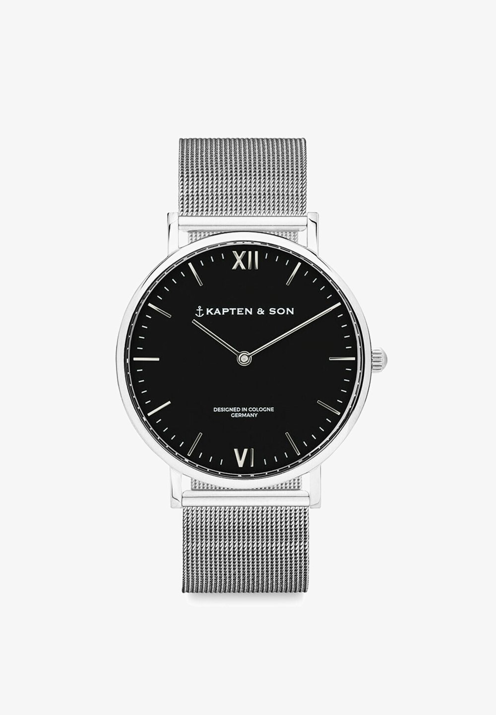 Watch Kapten And Son Uhr Batterie Leather Kapten And Son Chrono