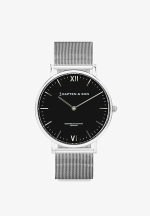 Kapten & Son, CAMPUS SMALL - Orologio - silver coloured black