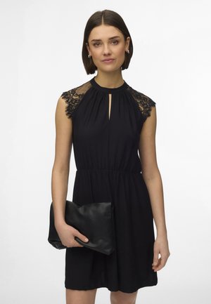 Vero Moda VMMILLA DRESS - Φόρεμα ημέρας - black