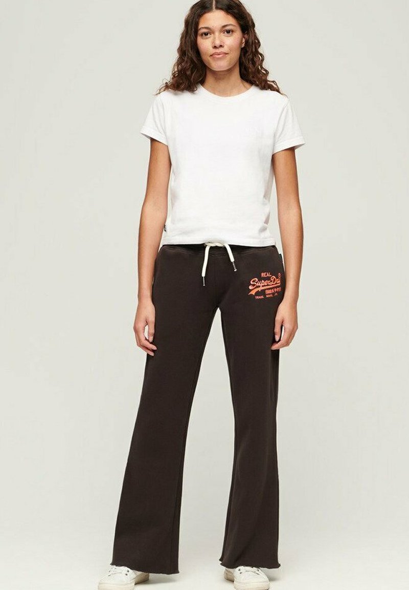 Pantalones Deportivos Essential Logo De Superdry Para Mujer