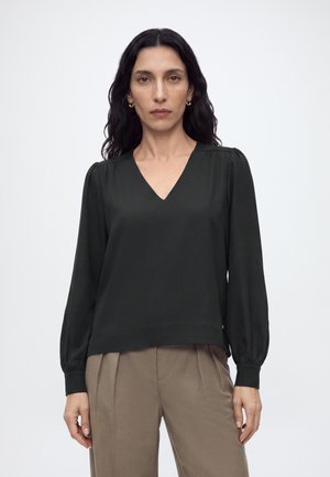 Mos Mosh MMKYLIE MILEY BLOUSE - Μπλούζα - black