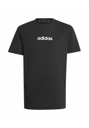 adidas Performance T-shirt con stampa - black white