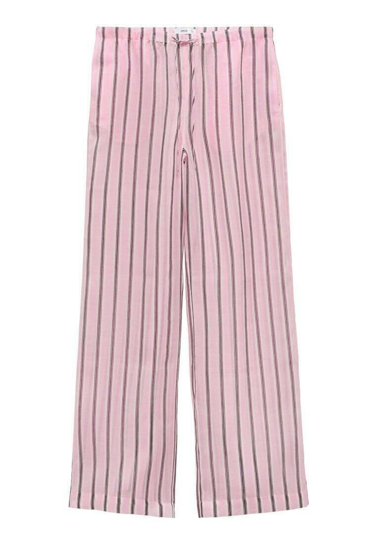 Pantalon En Jersey Femme Mango Taille 44 - Couleur Chair, Style Business Casual - Occasion Parfait état