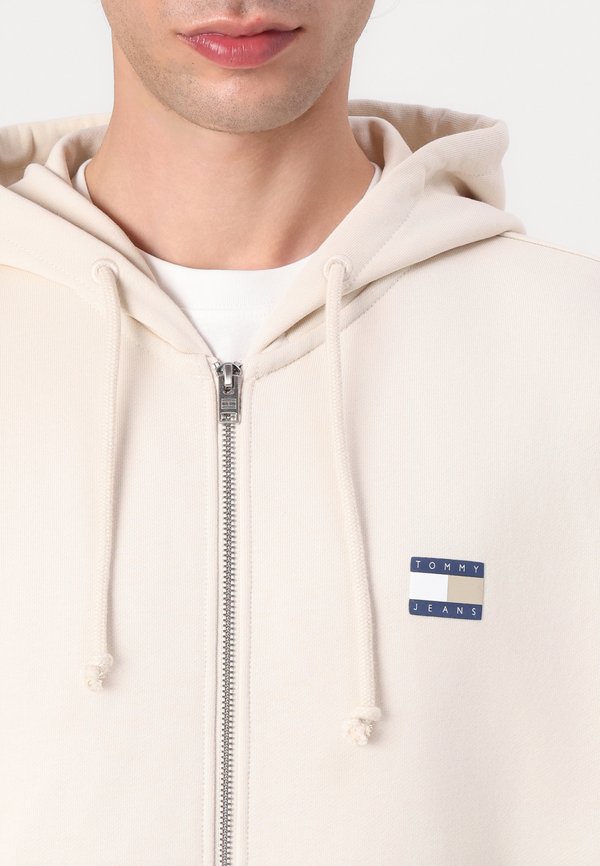 NEW CLASSICS ZIP - Zip-up sweatshirt - desert sand dune3