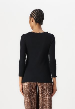 Maglietta a manica lunga - black