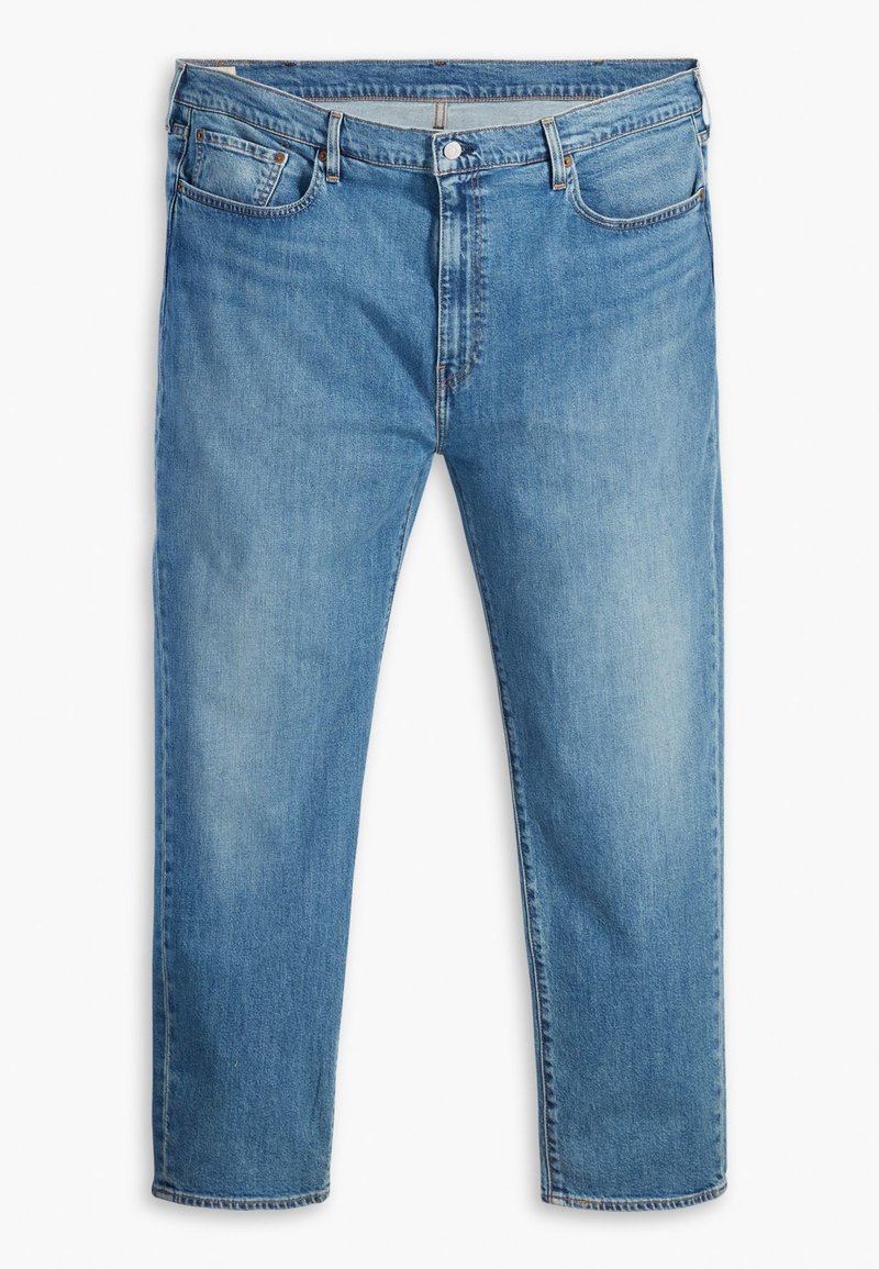 Levi’s® Plus Slim fit jeans blauw denim/bluedenim