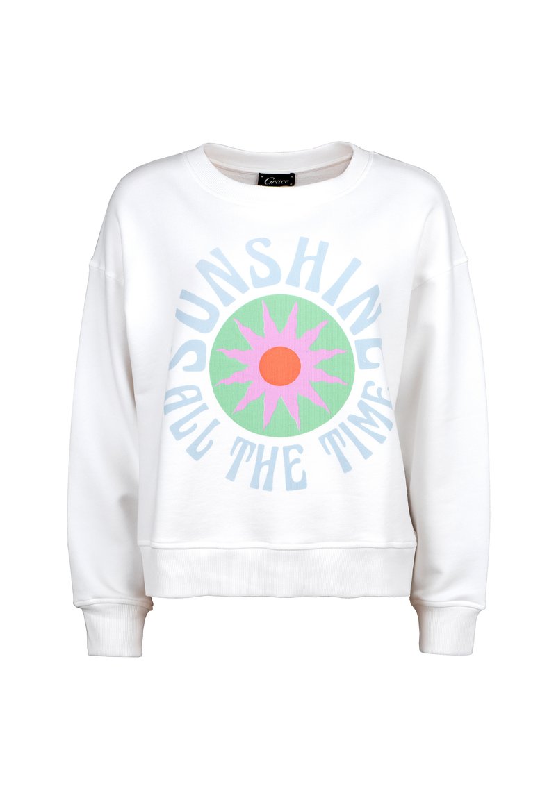 Grace SUNSHINE Sweatshirt offwhite Zalando