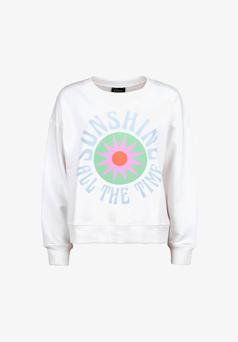 Grace SUNSHINE Sweatshirt offwhite Zalando1