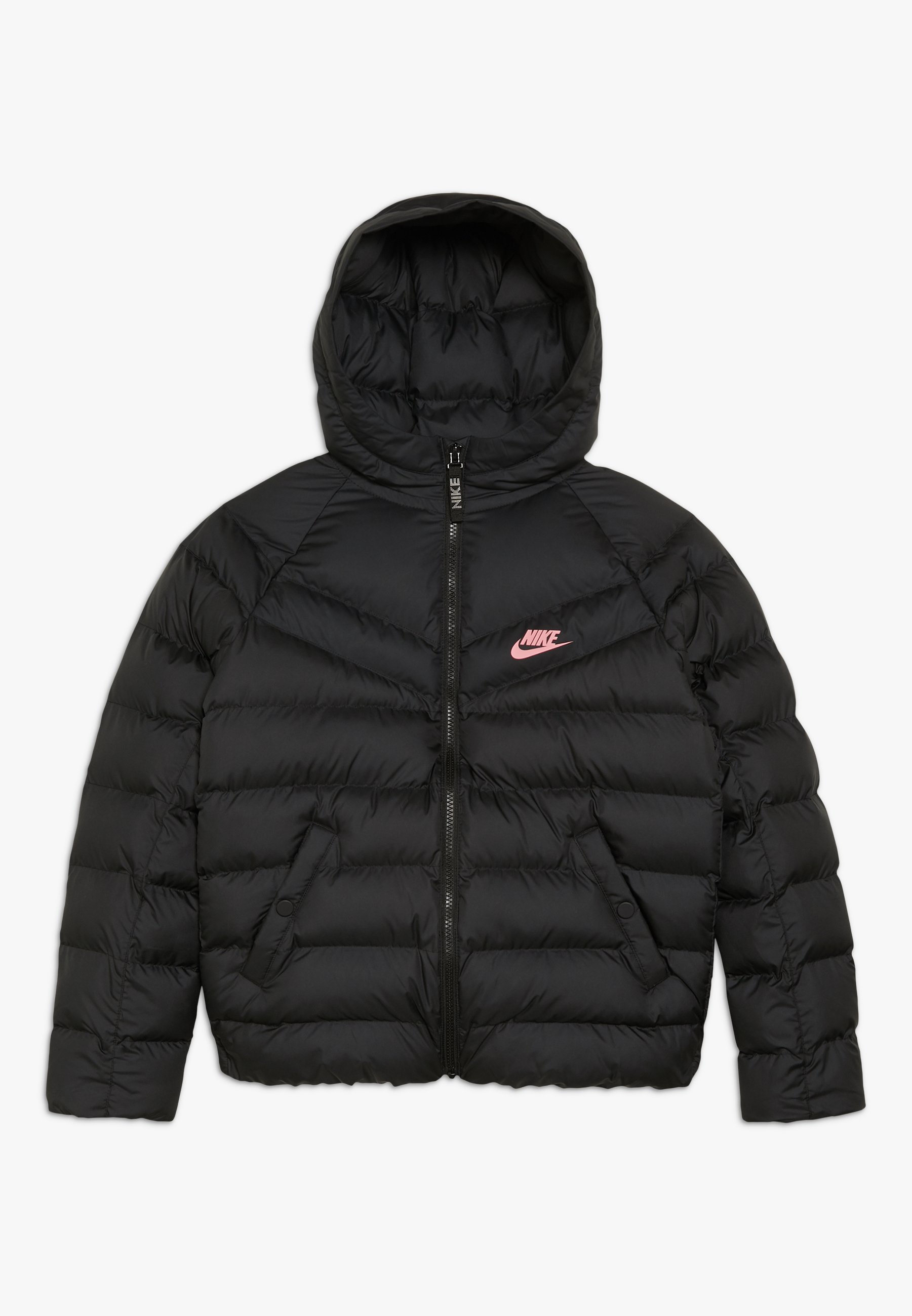 JACKET FILLED Winterjas black JACKET FILLED Winterjas black