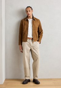 Schott Giacca di pelle - rust