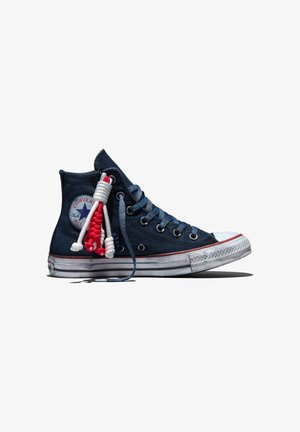 Converse, HIGH-TOP SHOE CHUCK TAYLOR ALL STAR PATRIOTIC UNISEX - Sneaker high - country obsidian dyed