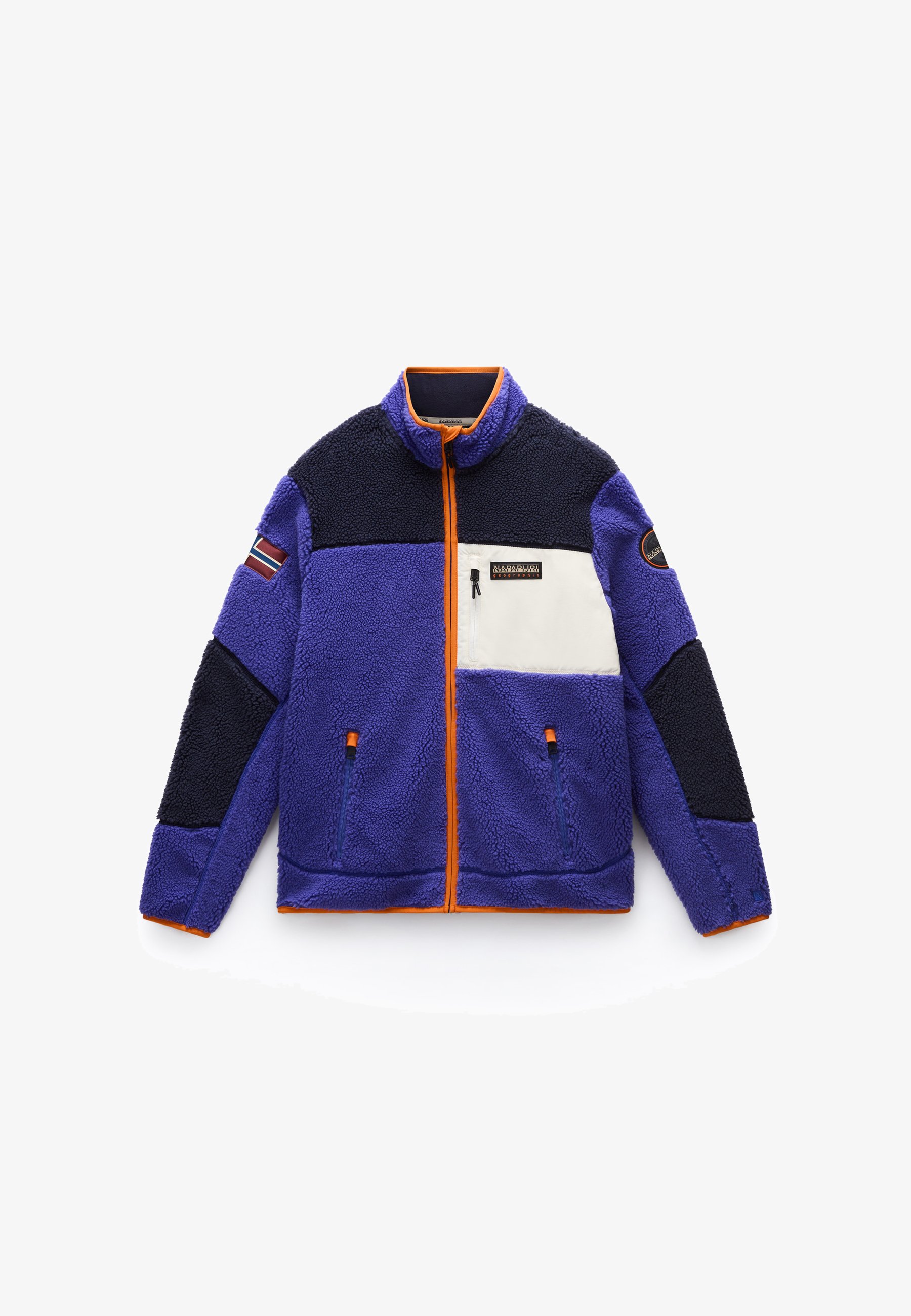 Veste Polaire Homme Polaire Napapijri Bleu Veste En Polaire