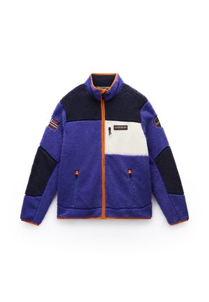 Napapijri YUPIK - Fleece jacket - royal blue