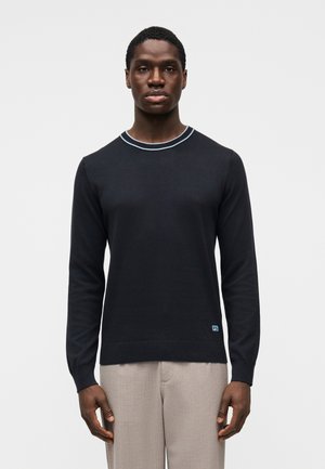 SWEATER CREW NECK - Striktrøje - very dark navy