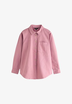 Next, TALL FIT - RELAXED FIT LONG SLEEVE DENIM SHIRT - Skjorter - dark pink