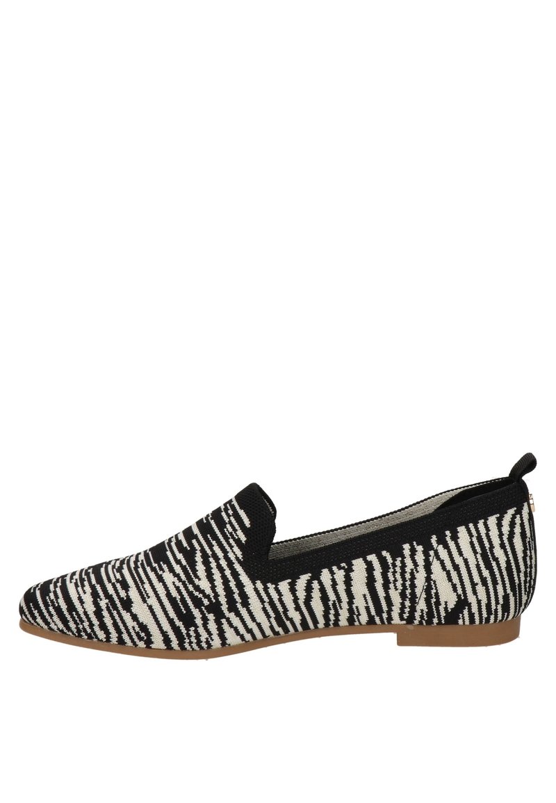 Damen Halbschuhe | La Strada Slipper zwart/schwarz - QH70248 Damen Halbschuhe | La Strada Slipper zwart/schwarz - QH70248