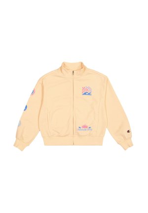 Zip-up sweatshirt - peony pink