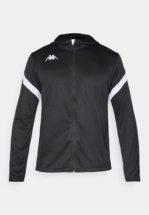 Kappa Spordijakk - black/white