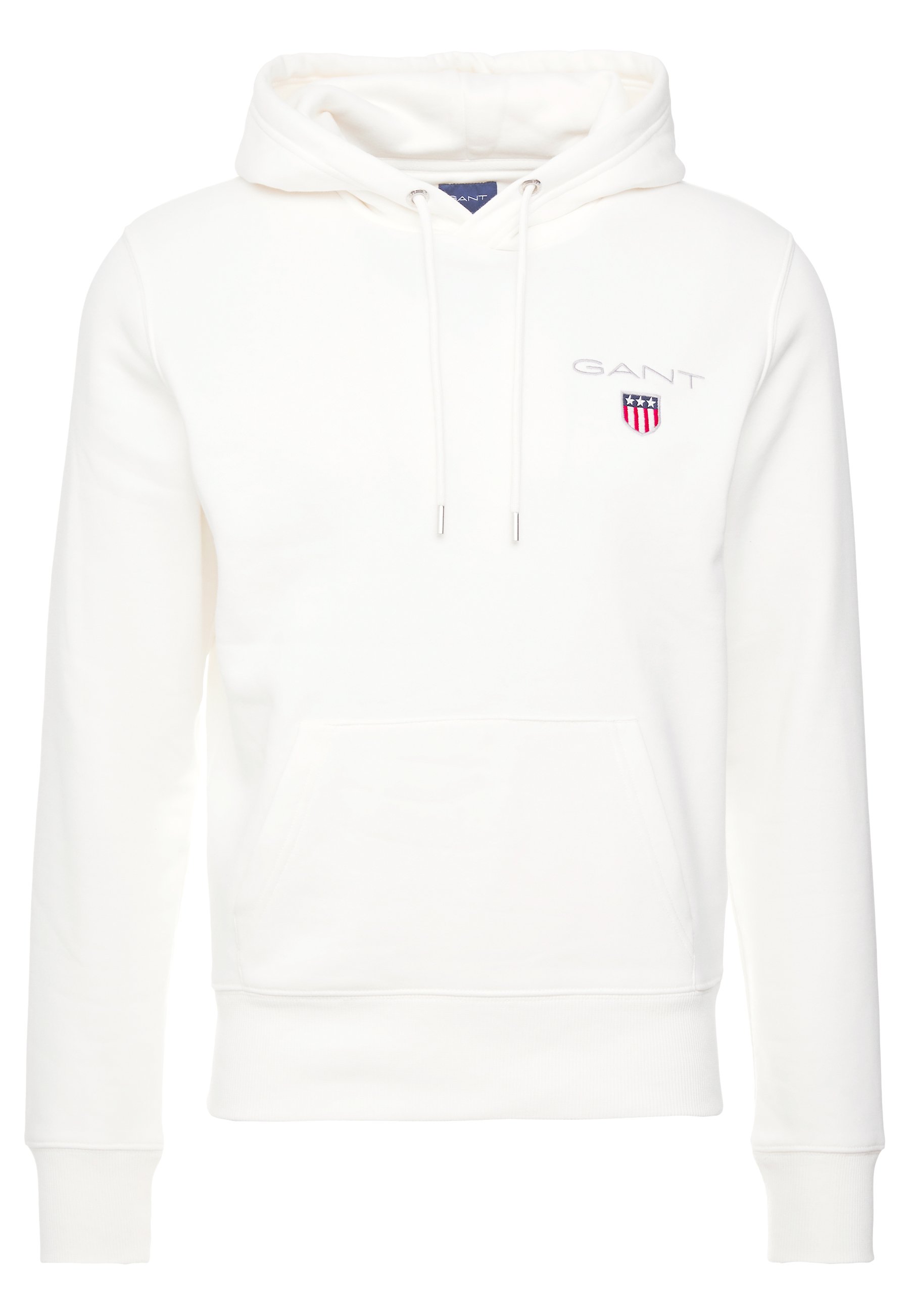 gant shield hoodie eggshell