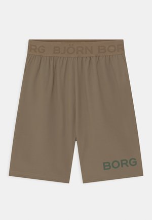 UNISEX - Träningsshorts - khaki