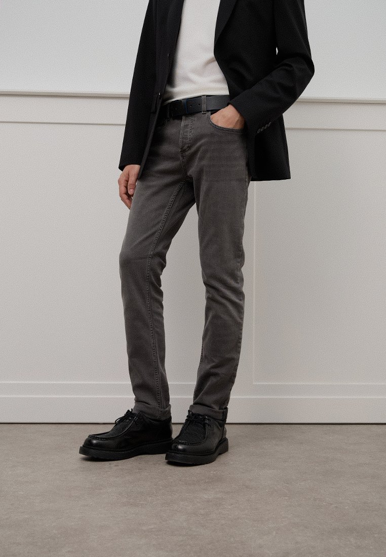 sandro Slim fit jeans grijs