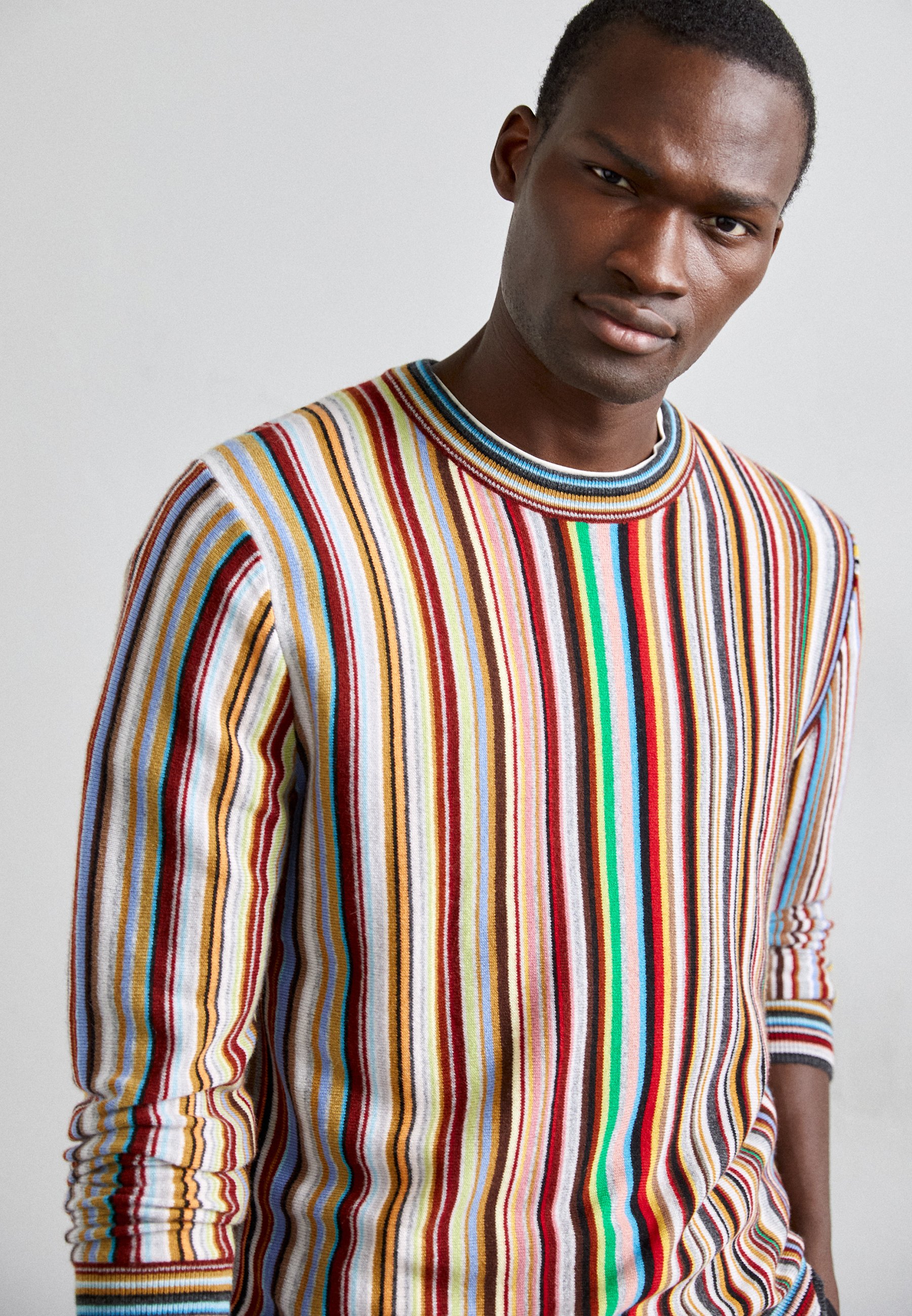 Paul Smith CREW NECK - Jumper - multi/multi-coloured - Zalando