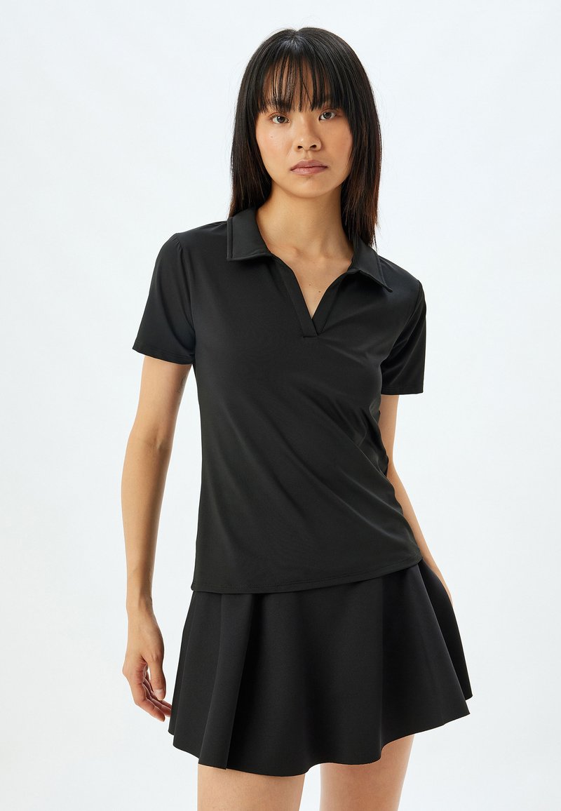 Koton Pikeepaita - black