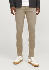 Jack & Jones - JJIGLENN JJORIGINAL - Jeans Slim Fit - moonbeam Thumbnail-Bild 1