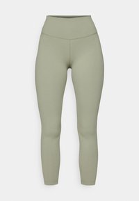 ONE  - Leggings - light army/black