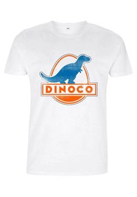 Henry Tiger PIXAR CARS 1-2 - DINOCO VINTAGE - T-shirt z nadrukiem