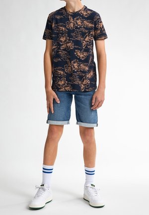 Petrol Industries, Short en jean - used denim