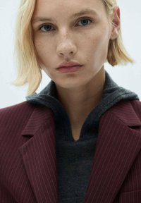 Mango Blazer - bordeaux