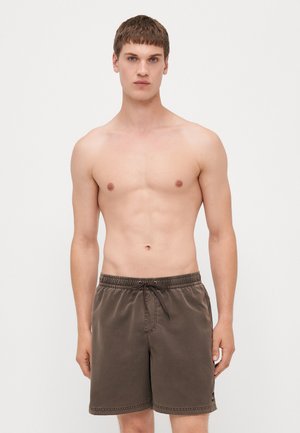EVERYDAY SURFWASH VOLLEY - Zwemshorts - chocolate brown