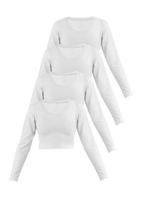 Normani Langarmshirt - weiß