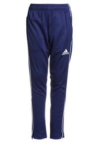 adidas Performance CORE ELEVEN AEROREADY FOOTBALL PANTS - Tracksuit bottoms - dark blue/white