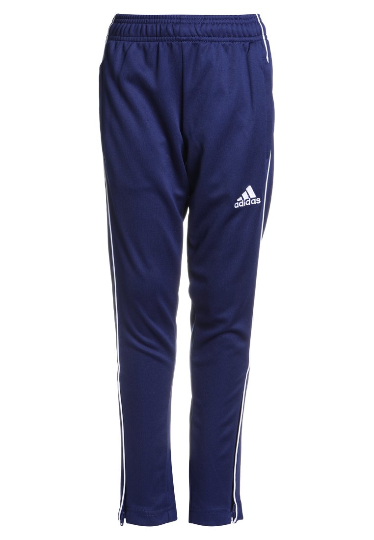 adidas Performance - CORE ELEVEN AEROREADY FOOTBALL PANTS - Tracksuit bottoms - dark blue/white, Enlarge