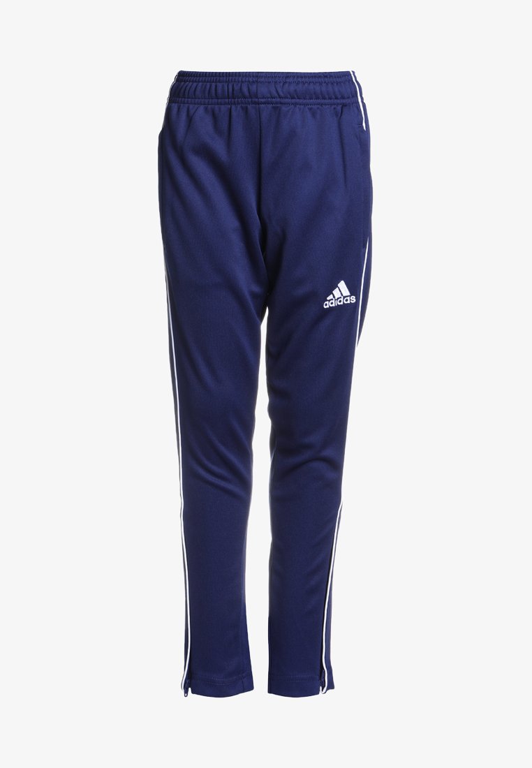 adidas Performance - CORE ELEVEN AEROREADY FOOTBALL PANTS - Tracksuit bottoms - dark blue/white, Enlarge