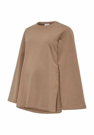 MAMALICIOUS, SWEATSHIRTS MATERNITY-SWEATSHIRT - Pusa - fossil