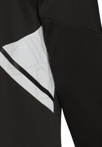 adidas Performance Kapuzenpullover - schwarzweiss