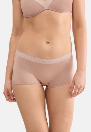 Sloggi, SLOGGI GO BLUSH SHORT 2P - Boyshorts - cameo brown