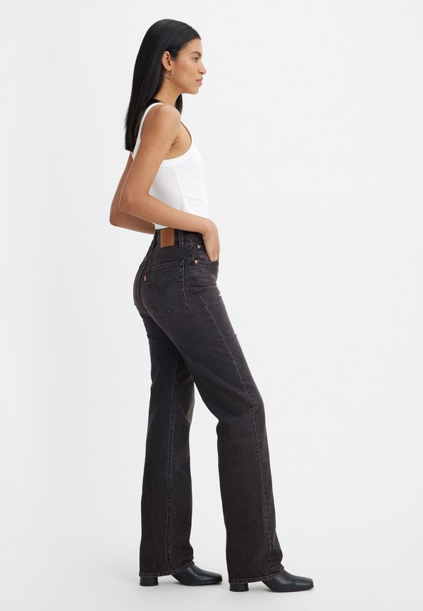 RIBCAGE FULL LENGTH - Straight leg jeans - static noise overload3