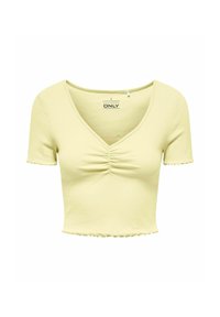 ONLY ONLBETTY - T-shirt con stampa - double cream